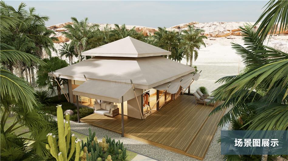 革吉县野奢帐篷露营